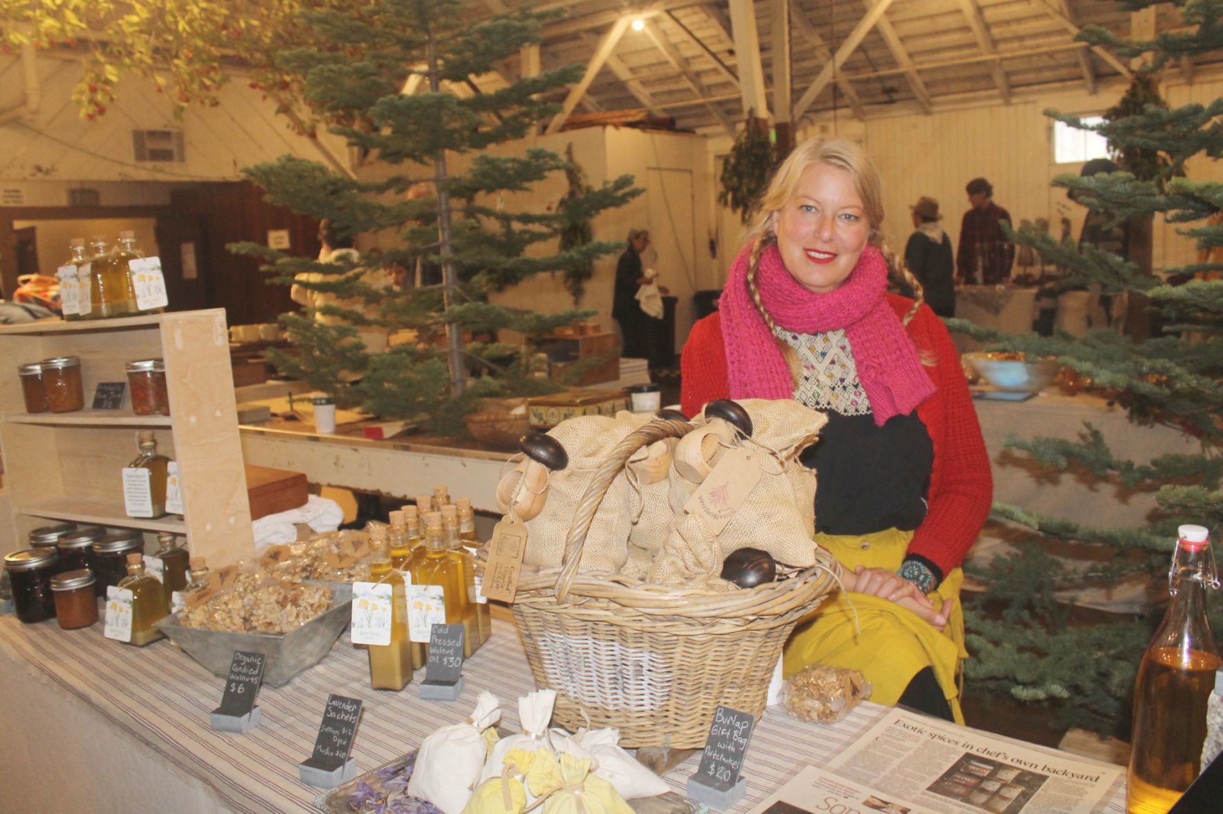 St. Helena Winter Market